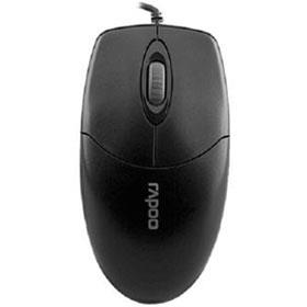 RAPOO N1020 Wired Optical Mouse